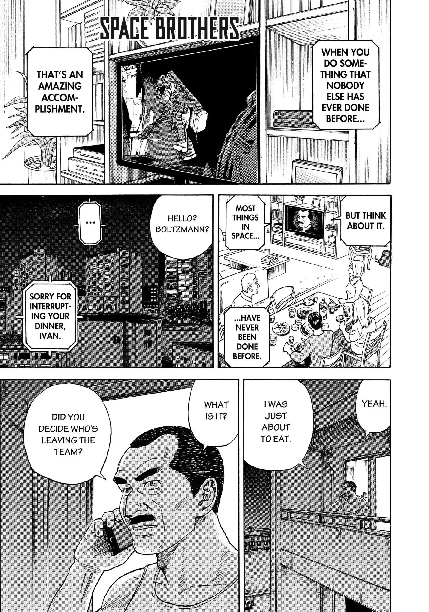 Uchuu Kyoudai Chapter 333 2